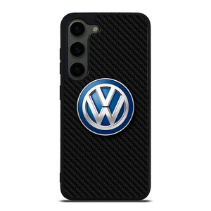 VOLKSWAGEN MOTOR CARBON FIBER Samsung Galaxy S23 Plus Case Cover