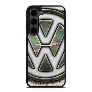 VOLKSWAGEN VW CAMO LOGO Samsung Galaxy S23 Plus Case Cover VOLKSWAGEN VW CAMO LOGO Samsung Galaxy S23 Plus Case Cover