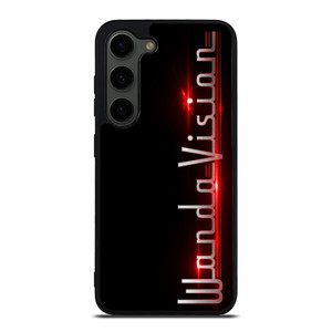 WANDAVISION MARVEL LOGO Samsung Galaxy S23 Plus Case Cover