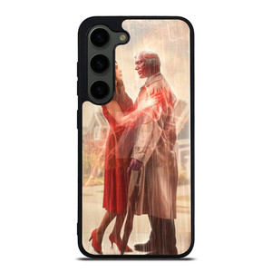WANDAVISION MARVEL ROMANTIC Samsung Galaxy S23 Plus Case Cover WANDAVISION MARVEL ROMANTIC Samsung Galaxy S23 Plus Case Cover
