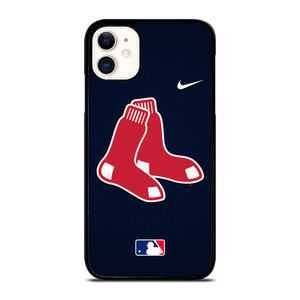 BOSTON RED SOX MLB BASEBALL NIKE iPhone 11 Case Cover BOSTON RED SOX MLB BASEBALL NIKE iPhone 11 Case Cover