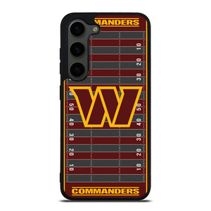 WASHINGTON COMMANDERS FOOTBALL FIELD Samsung Galaxy S23 Plus Case Cover