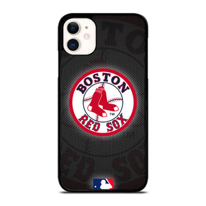 BOSTON RED SOX MLB LOGO iPhone 11 Case Cover BOSTON RED SOX MLB LOGO iPhone 11 Case Cover