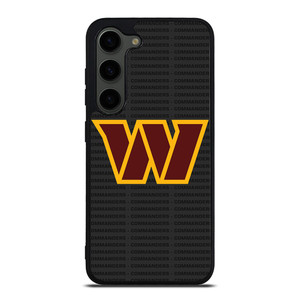 WASHINGTON COMMANDERS FOOTBALL TEXT Samsung Galaxy S23 Plus Case Cover