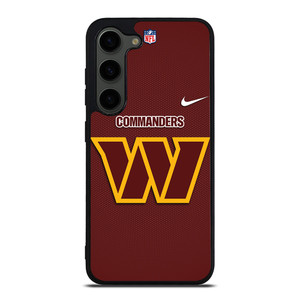 WASHINGTON COMMANDERS NFL FOOTBALL NIKE Samsung Galaxy S23 Plus Case Cover