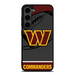 WASHINGTON COMMANDERS NFL TEAM Samsung Galaxy S23 Plus Case Cover