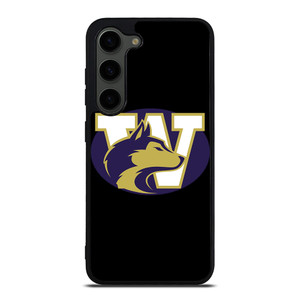 WASHINGTON HUSKIES FOOTBALL SYMBOL Samsung Galaxy S23 Plus Case Cover