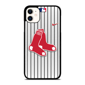 BOSTON RED SOX MLB NIKE iPhone 11 Case Cover BOSTON RED SOX MLB NIKE iPhone 11 Case Cover