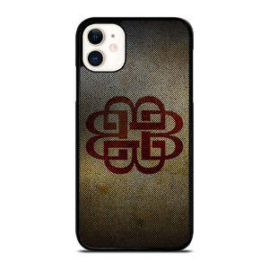 BREAKING BENJAMIN ROCK BAND LOGO METAL iPhone 11 Case Cover