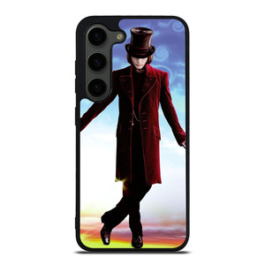 WILLY WONKA JOHNNY DEPP Samsung Galaxy S23 Plus Case Cover WILLY WONKA JOHNNY DEPP Samsung Galaxy S23 Plus Case Cover