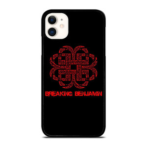 BREAKING BENJAMIN ROCK BAND RED iPhone 11 Case Cover