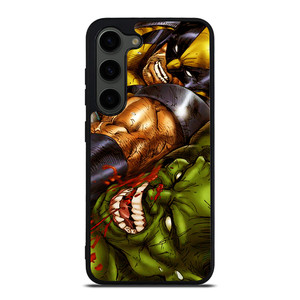 WOLVERINES VS HULK Samsung Galaxy S23 Plus Case Cover