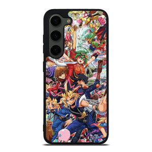 YU GI OH GAMES COLLAGE Samsung Galaxy S23 Plus Case Cover YU GI OH GAMES COLLAGE Samsung Galaxy S23 Plus Case Cover