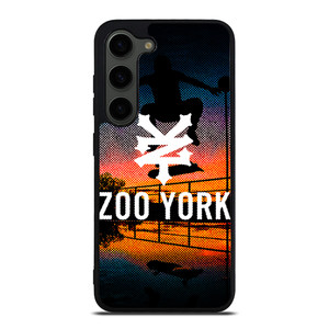 ZOO YORK SKATEBOARD SUNSET SKY Samsung Galaxy S23 Plus Case Cover