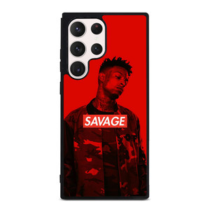 21 SAVAGE RAPPER Samsung Galaxy S23 Ultra Case Cover