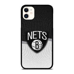 BROOKLYN NETS NBA BASKETBALL LOGO 2 iPhone 11 Case Cover