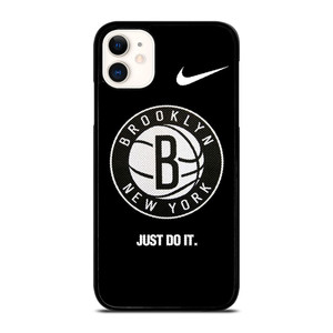 BROOKLYN NETS NBA BASKETBALL LOGO 3 iPhone 11 Case Cover