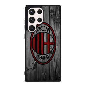 AC MILAN FOOTBALL WOODEN LOGO Samsung Galaxy S23 Ultra Case Cover AC MILAN FOOTBALL WOODEN LOGO Samsung Galaxy S23 Ultra Case Cover