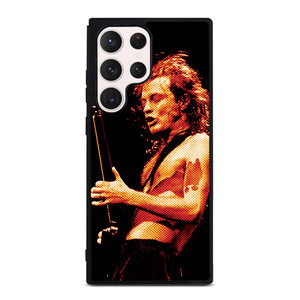ACDC ANGUS YOUNG ROCK BAND GUITARIST Samsung Galaxy S23 Ultra Case Cover