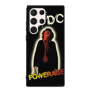 ACDC ROCK BAND POWERAGE Samsung Galaxy S23 Ultra Case Cover ACDC ROCK BAND POWERAGE Samsung Galaxy S23 Ultra Case Cover