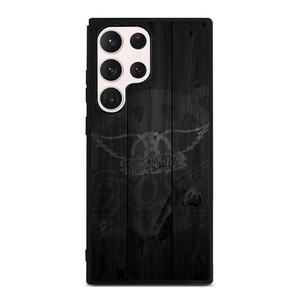 AEROSMITH ROCK BAND WOODEN LOGO Samsung Galaxy S23 Ultra Case Cover AEROSMITH ROCK BAND WOODEN LOGO Samsung Galaxy S23 Ultra Case Cover