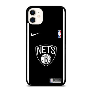BROOKLYN NETS NIKE NBA BASKETBALL iPhone 11 Case Cover BROOKLYN NETS NIKE NBA BASKETBALL iPhone 11 Case Cover