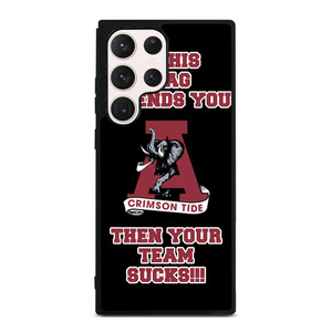 ALABAMA CRIMSON TIDE FANS Samsung Galaxy S23 Ultra Case Cover ALABAMA CRIMSON TIDE FANS Samsung Galaxy S23 Ultra Case Cover