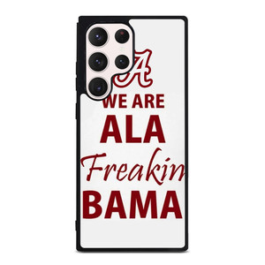 ALABAMA CRIMSON TIDE FOOTBALL FREAK Samsung Galaxy S23 Ultra Case Cover ALABAMA CRIMSON TIDE FOOTBALL FREAK Samsung Galaxy S23 Ultra Case Cover