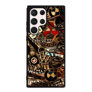 ALL CARS METAL LOGO Samsung Galaxy S23 Ultra Case Cover ALL CARS METAL LOGO Samsung Galaxy S23 Ultra Case Cover