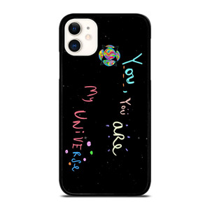 BTS X COLDPLAY MY UNIVERSE iPhone 11 Case Cover