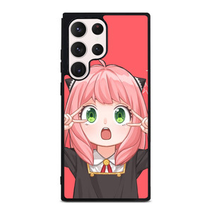 ANYA SPY X FAMILY PINK Samsung Galaxy S23 Ultra Case Cover
