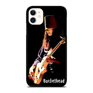 BUCKETHEAD METAL LOGO iPhone 11 Case Cover