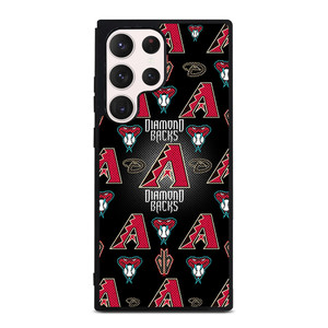 ARIZONA DIAMONDBACKS MLB BASEBALL PATTERN Samsung Galaxy S23 Ultra Case Cover