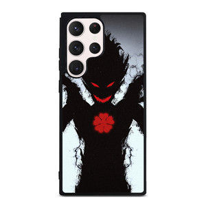 ASTA DEMON BLACK CLOVER LOGO Samsung Galaxy S23 Ultra Case Cover