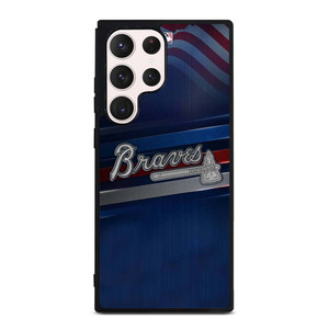 ATLANTA BRAVES MLB LOGO Samsung Galaxy S23 Ultra Case Cover ATLANTA BRAVES MLB LOGO Samsung Galaxy S23 Ultra Case Cover
