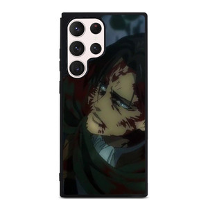 ATTACK ON TITAN LEVI ACKERMAN FIGHT Samsung Galaxy S23 Ultra Case Cover ATTACK ON TITAN LEVI ACKERMAN FIGHT Samsung Galaxy S23 Ultra Case Cover