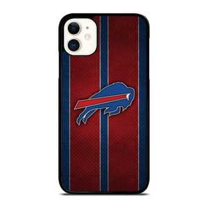 BUFFALO BILLS NFL METAL STRIPE iPhone 11 Case Cover BUFFALO BILLS NFL METAL STRIPE iPhone 11 Case Cover