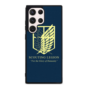 ATTACK ON TITAN SCOUTING LEGION Samsung Galaxy S23 Ultra Case Cover