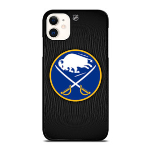 BUFFALO SABRES HOCKEY NHL LOGO iPhone 11 Case Cover