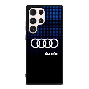 AUDI CAR BLUE Samsung Galaxy S23 Ultra Case Cover