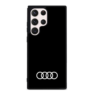 AUDI CAR LOGO BLACK Samsung Galaxy S23 Ultra Case Cover AUDI CAR LOGO BLACK Samsung Galaxy S23 Ultra Case Cover