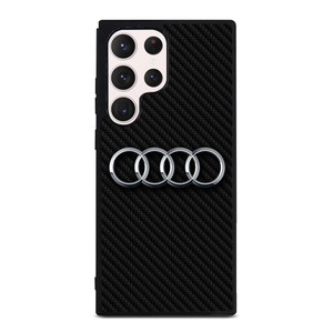 AUDI MOTOR CARBON FIBER Samsung Galaxy S23 Ultra Case Cover