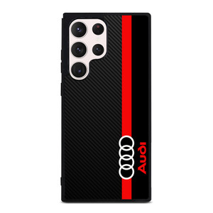 AUDI RED STRIPE LOGO Samsung Galaxy S23 Ultra Case Cover AUDI RED STRIPE LOGO Samsung Galaxy S23 Ultra Case Cover
