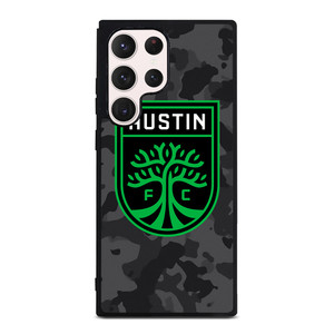 AUSTIN FC MLS BLACK CAMO Samsung Galaxy S23 Ultra Case Cover