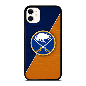 BUFFALO SABRES NHL HOCKEY LOGO iPhone 11 Case Cover