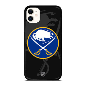 BUFFALO SABRES NHL TEAM iPhone 11 Case Cover BUFFALO SABRES NHL TEAM iPhone 11 Case Cover