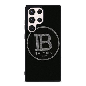 BALMAIN PARIS LOGO Samsung Galaxy S23 Ultra Case Cover