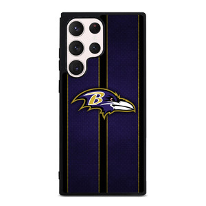 BALTIMORE RAVENS NFL METAL STRIPE Samsung Galaxy S23 Ultra Case Cover BALTIMORE RAVENS NFL METAL STRIPE Samsung Galaxy S23 Ultra Case Cover