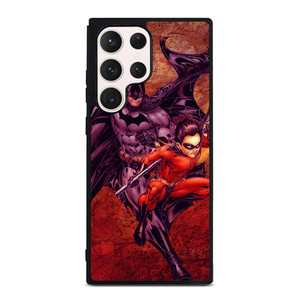 BATMAN AND ROBIN DC SUPERHERO Samsung Galaxy S23 Ultra Case Cover