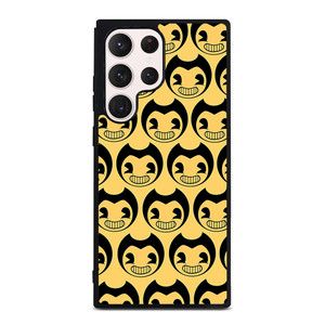 BENDY AND THE INK MACHINE PATTERN Samsung Galaxy S23 Ultra Case Cover BENDY AND THE INK MACHINE PATTERN Samsung Galaxy S23 Ultra Case Cover
